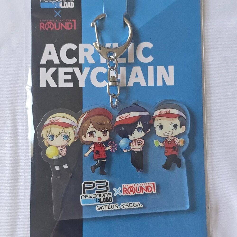 Persona 3 Reload Keychain - Picture 2 of 3
